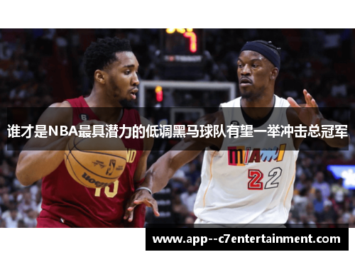谁才是NBA最具潜力的低调黑马球队有望一举冲击总冠军