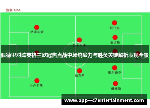 佩德里对阵英格兰欧冠焦点战中场统治力与胜负关键解析表现全景